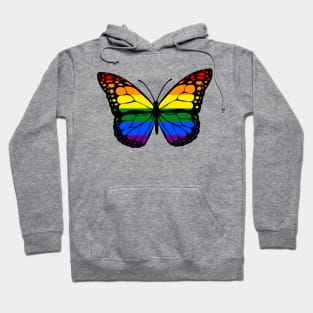 Rainbow Butterfly Hoodie